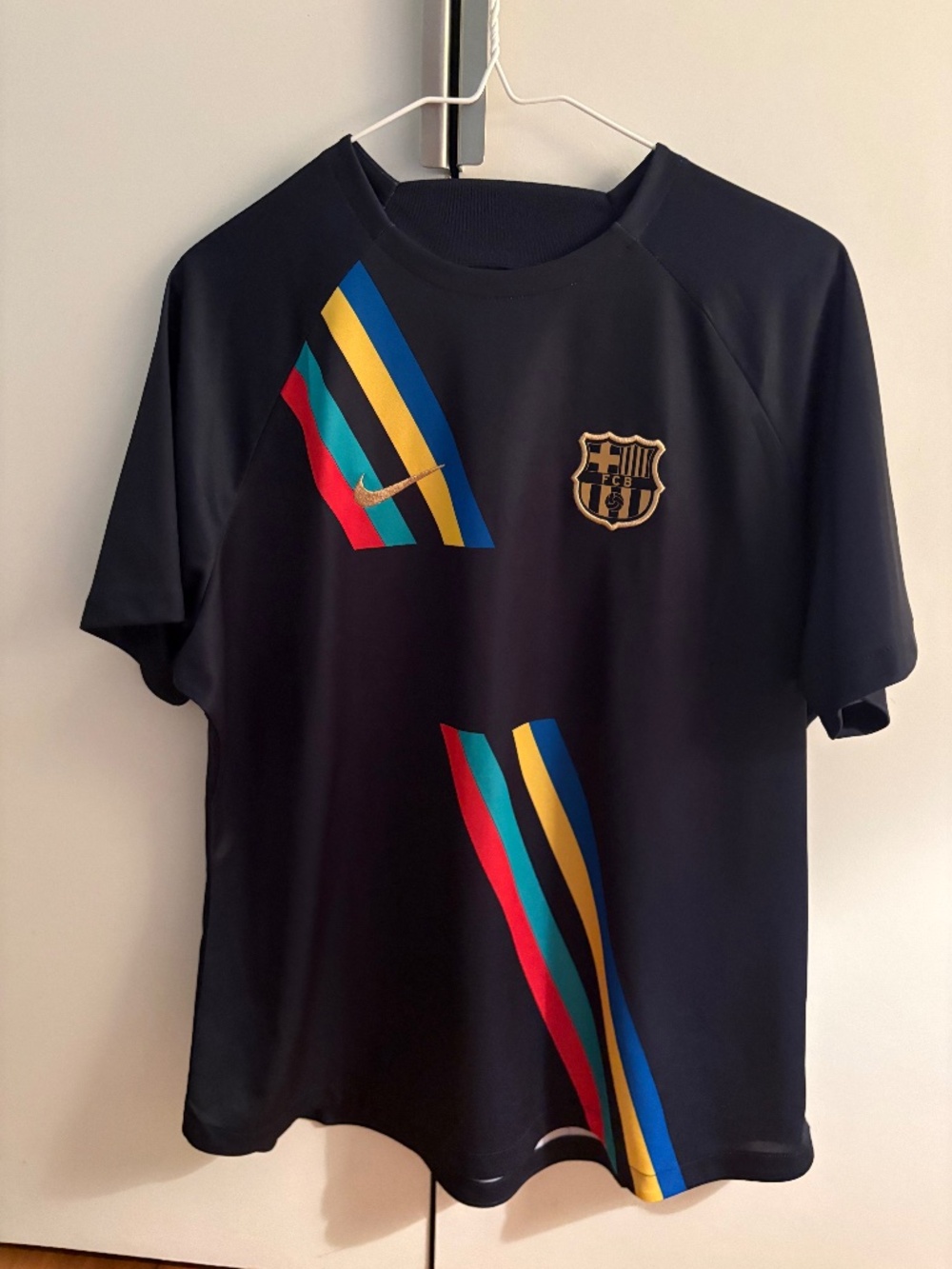 FC Barcelona (Barca) Nike Warm-Up W-XL